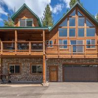 Gorgeous Donner Lake Home w Lake Views Private Hot Tub EV in Garage Close to Slopes