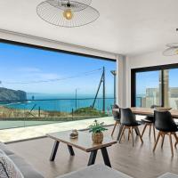 Apartamentos praia da Arrifana、アルジェズールのホテル