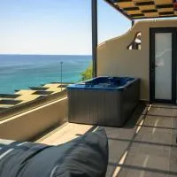 Olive Green Studios and Apartments, hotel a Plomarion