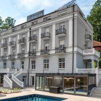 Emilia Lux Rooms – hotel w mieście Vrnjačka Banja