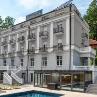 Vrnjačka Banja에 위치한 호텔 Emilia Lux Rooms