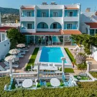 Mistral, hotel a Souvala