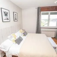 Pensión Lobre, hotell i O Pedrouzo
