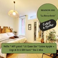 Studio LA RECYCLERIE - Maison 1911 - confort & prestige