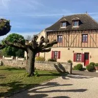 Jan's place in Burgundy, хотел в Écuelles