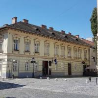 Stylish historic flat for 4 in heart of OldBuda