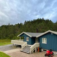 Frittliggende hytte i flott turterreng, hotel v destinácii Molde v blízkosti letiska "Molde Airport, Årø" - MOL