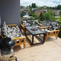 Apartament Świerkowa、リズバルクのホテル