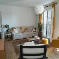 Maison avec jardin Auxerre, hotel em Saint-Georges-sur-Baulche