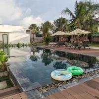 Minh Hai Resort, отель в городе Phú Mỹ