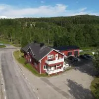 Swedish Adventure, hotel din Brograngen