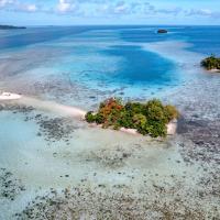 Leleana Resort Kolombangara, hotel poblíž Ramata Airport - RBV, Kolombangara Island