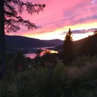 Glomstad Gjestehus, hotel v mestu Tretten