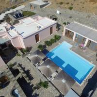 Villa Calma, hotell i nærheten av Syros lufthavn - JSY i Lazaréta