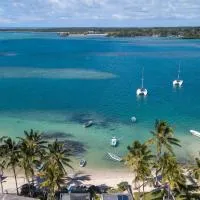 Blue Ocean Suites & Apartments, hotel a Trou d'Eau Douce