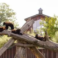 Parc Animalier de Sainte-Croix, ξενοδοχείο σε Rhodes