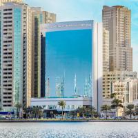 Corniche Hotel Sharjah, Al Majaz, Sharjah, hótel á þessu svæði