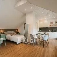 Lapmanni Studios、ハープサルのホテル