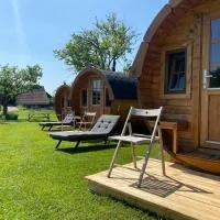 Andrella Auszeithof - Schlaferlebnis im Holzfass: Friedersbach şehrinde bir otel