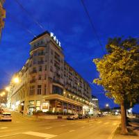 Hôtel de la Paix Lausanne – hotel w dzielnicy Lausanne Centre w Lozannie