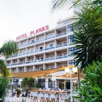 Hotel Planas, hotel em Llevant Beach, Salou