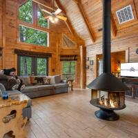 Three Bear Lodge, hotel poblíž Branson Airport - BKG, Ridgedale