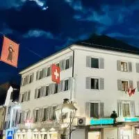 Hotel Stadthof Glarus, hôtel à Glarus