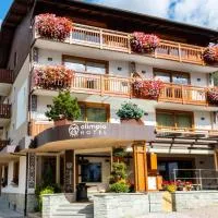 Olimpia Hotel, hotel Bormióban