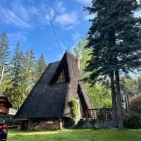 Mountain Getaway Cabin, hotell sihtkohas Cheia