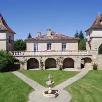Domaine de Monplaisir, hotell i Caylus