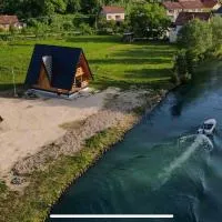 Bungalow Jajce 2 Cottage, ξενοδοχείο σε Jezero