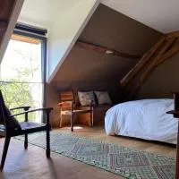 La Ferme de Châtenoy - Le Mouton Noir, hôtel à Châtenoy