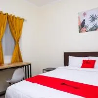 Viesnīca RedDoorz near Kawasan Bandara Ahmad Yani Semarang 2 pilsētā Kalibanteng-kidul