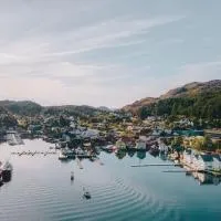 Kalvåg में, होटल Knutholmen