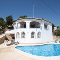 Villablanc - holiday home with private swimming pool in Benissa