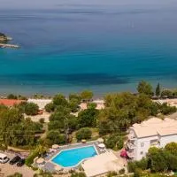 hotelsunnybeachgr, hotel sa Perdika
