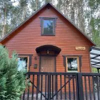 Domek całoroczny HAWAJE nad jeziorem Kazub, hotel v destinaci Cieciorka