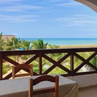 Guesthouse Bambou Beach، فندق في Grand-Popo