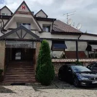 Labirynt, hotel v mestu Łomża