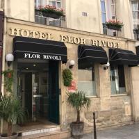 フロル リヴォリ（Hôtel Flor Rivoli）