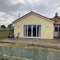 Seaview bungalow, hotel Hornsea-ben
