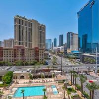 Stunning Balcony Strip View MGM Signature * Free Valet