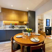 Stylish 2-bedroom Townhouse next to Brighton Station, hotel di North Laine, Brighton & Hove