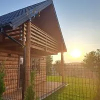 Domki w Bieszczadach Nowa Zelandia, hotel di Berezka