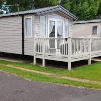Luxury spacious family caravan