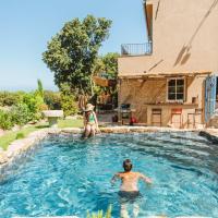 Celumare magnifique maison campagne piscine privative chauffée proche plage