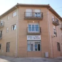 Pension los Arcos, hotell i Los Arcos