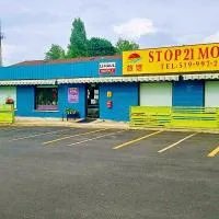 Stop 21 Motel, hotel di Southampton