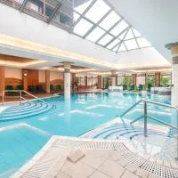 Aquarell Hotel、ツェグレードのホテル