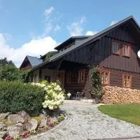 U Hübnerů, hotel en Albrechtice v Jizerských horách